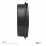 Dynamic Friction 1983-1990 Toyota Corolla (US/Canada) Rear True Balanced Brake Drum (266x18 Vented) by Dynamic Friction Company 365-76014