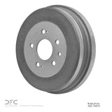 Dynamic Friction 1979-1983 Toyota Pickup Rear True Balanced Brake Drum (248x18 Vented) by Dynamic Friction Company 365-76015