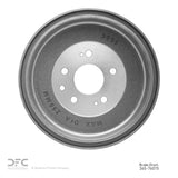 Dynamic Friction 1979-1983 Toyota Pickup Rear True Balanced Brake Drum (248x18 Vented) by Dynamic Friction Company 365-76015