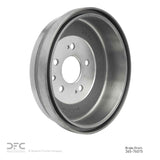 Dynamic Friction 1979-1983 Toyota Pickup Rear True Balanced Brake Drum (248x18 Vented) by Dynamic Friction Company 365-76015