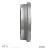 Dynamic Friction 1979-1983 Toyota Pickup Rear True Balanced Brake Drum (248x18 Vented) by Dynamic Friction Company 365-76015