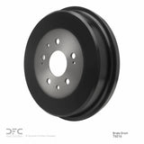 Dynamic Friction 1984-2004 Toyota Pickup Rear True Balanced Brake Drum (243x22 Vented) by Dynamic Friction Company 365-76016