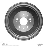 Dynamic Friction 1984-2004 Toyota Pickup Rear True Balanced Brake Drum (243x22 Vented) by Dynamic Friction Company 365-76016