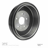 Dynamic Friction 1984-2004 Toyota Pickup Rear True Balanced Brake Drum (243x22 Vented) by Dynamic Friction Company 365-76016