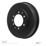 Dynamic Friction 1960-1983 Toyota Land Cruiser Front/Rear True Balanced Brake Drum (248x22 Vented) by Dynamic Friction Company 365-76018