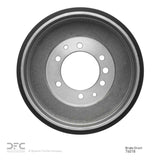 Dynamic Friction 1960-1983 Toyota Land Cruiser Front/Rear True Balanced Brake Drum (248x22 Vented) by Dynamic Friction Company 365-76018