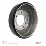 Dynamic Friction 1960-1983 Toyota Land Cruiser Front/Rear True Balanced Brake Drum (248x22 Vented) by Dynamic Friction Company 365-76018