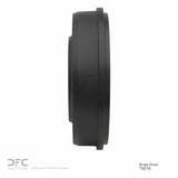 Dynamic Friction 1960-1983 Toyota Land Cruiser Front/Rear True Balanced Brake Drum (248x22 Vented) by Dynamic Friction Company 365-76018