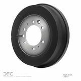 Dynamic Friction 1984-1989 Toyota Land Cruiser Rear True Balanced Brake Drum (261x18 Vented) by Dynamic Friction Company 365-76019