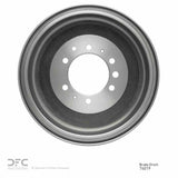 Dynamic Friction 1984-1989 Toyota Land Cruiser Rear True Balanced Brake Drum (261x18 Vented) by Dynamic Friction Company 365-76019