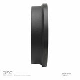 Dynamic Friction 1984-1989 Toyota Land Cruiser Rear True Balanced Brake Drum (261x18 Vented) by Dynamic Friction Company 365-76019