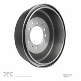 Dynamic Friction 1984-1989 Toyota Land Cruiser Rear True Balanced Brake Drum (261x18 Vented) by Dynamic Friction Company 365-76019