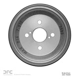 Dynamic Friction 1986-1992 Geo Prizm Rear True Balanced Brake Drum (234x18 Vented) by Dynamic Friction Company 365-76020