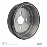 Dynamic Friction 1986-1992 Geo Prizm Rear True Balanced Brake Drum (234x18 Vented) by Dynamic Friction Company 365-76020