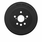 Dynamic Friction 1987-1991 Toyota Camry Rear True Balanced Brake Drum (248x22 Vented) by Dynamic Friction Company 365-76024