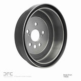 Dynamic Friction 1987-1991 Toyota Camry Rear True Balanced Brake Drum (248x22 Vented) by Dynamic Friction Company 365-76024