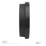 Dynamic Friction 1987-1991 Toyota Camry Rear True Balanced Brake Drum (248x22 Vented) by Dynamic Friction Company 365-76024