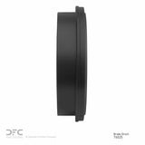 Dynamic Friction 1991-1997 Toyota Previa Rear True Balanced Brake Drum (269x18 Vented) by Dynamic Friction Company 365-76025