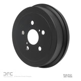 Dynamic Friction 1990-1993 Toyota Celica Rear True Balanced Brake Drum (243x22 Vented) by Dynamic Friction Company 365-76026