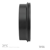 Dynamic Friction 1990-1993 Toyota Celica Rear True Balanced Brake Drum (243x22 Vented) by Dynamic Friction Company 365-76026