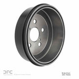 Dynamic Friction 1990-1993 Toyota Celica Rear True Balanced Brake Drum (243x22 Vented) by Dynamic Friction Company 365-76026