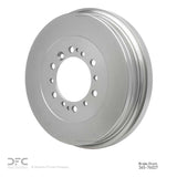 Dynamic Friction 1990-1994 Toyota Land Cruiser Rear True Balanced Brake Drum (258x22 Vented) by Dynamic Friction Company 365-76027