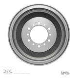 Dynamic Friction 1990-1994 Toyota Land Cruiser Rear True Balanced Brake Drum (258x22 Vented) by Dynamic Friction Company 365-76027