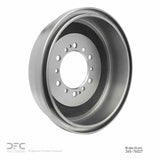 Dynamic Friction 1990-1994 Toyota Land Cruiser Rear True Balanced Brake Drum (258x22 Vented) by Dynamic Friction Company 365-76027