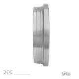 Dynamic Friction 1990-1994 Toyota Land Cruiser Rear True Balanced Brake Drum (258x22 Vented) by Dynamic Friction Company 365-76027