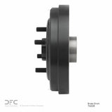 Dynamic Friction 1991-1999 Toyota Paseo Rear True Balanced Brake Drum (302x22 Vented) by Dynamic Friction Company 365-76028