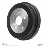Dynamic Friction 1992-2001 Toyota Solara Rear True Balanced Brake Drum (269x10 Solid) by Dynamic Friction Company 365-76029