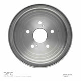 Dynamic Friction 1992-2001 Toyota Solara Rear True Balanced Brake Drum (269x10 Solid) by Dynamic Friction Company 365-76029