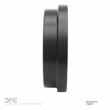 Dynamic Friction 1992-2001 Toyota Solara Rear True Balanced Brake Drum (269x10 Solid) by Dynamic Friction Company 365-76029