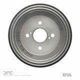 Dynamic Friction 1991-1992 Toyota Corolla (US/Canada) Rear True Balanced Brake Drum (272x22 Vented) by Dynamic Friction Company 365-76030