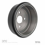 Dynamic Friction 1991-1992 Toyota Corolla (US/Canada) Rear True Balanced Brake Drum (272x22 Vented) by Dynamic Friction Company 365-76030