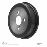 Dynamic Friction 1993-2002 Chevrolet Prizm Rear True Balanced Brake Drum (240x10 Solid) by Dynamic Friction Company 365-76031
