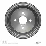 Dynamic Friction 1993-2002 Chevrolet Prizm Rear True Balanced Brake Drum (240x10 Solid) by Dynamic Friction Company 365-76031