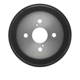 Dynamic Friction 1993-2002 Chevrolet Prizm Rear True Balanced Brake Drum (240x10 Solid) by Dynamic Friction Company 365-76031