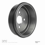 Dynamic Friction 1993-2002 Chevrolet Prizm Rear True Balanced Brake Drum (240x10 Solid) by Dynamic Friction Company 365-76031