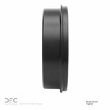 Dynamic Friction 1993-2002 Chevrolet Prizm Rear True Balanced Brake Drum (240x10 Solid) by Dynamic Friction Company 365-76031
