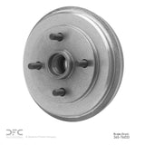 Dynamic Friction 1993-1999 Toyota Tercel Rear True Balanced Brake Drum (255x22 Vented) by Dynamic Friction Company 365-76033