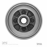 Dynamic Friction 1993-1999 Toyota Tercel Rear True Balanced Brake Drum (255x22 Vented) by Dynamic Friction Company 365-76033