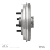 Dynamic Friction 1993-1999 Toyota Tercel Rear True Balanced Brake Drum (255x22 Vented) by Dynamic Friction Company 365-76033