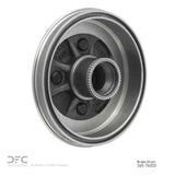 Dynamic Friction 1993-1999 Toyota Tercel Rear True Balanced Brake Drum (255x22 Vented) by Dynamic Friction Company 365-76033