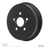 Dynamic Friction 1994-1997 Toyota Celica Rear True Balanced Brake Drum (238x18 Vented) by Dynamic Friction Company 365-76034