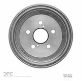 Dynamic Friction 1994-1997 Toyota Celica Rear True Balanced Brake Drum (238x18 Vented) by Dynamic Friction Company 365-76034