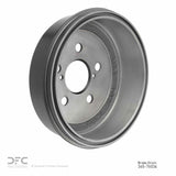 Dynamic Friction 1994-1997 Toyota Celica Rear True Balanced Brake Drum (238x18 Vented) by Dynamic Friction Company 365-76034
