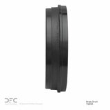 Dynamic Friction 1996-2005 Toyota RAV4 Rear True Balanced Brake Drum (242x9 Solid) by Dynamic Friction Company 365-76035