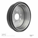 Dynamic Friction 1996-2005 Toyota RAV4 Rear True Balanced Brake Drum (242x9 Solid) by Dynamic Friction Company 365-76035
