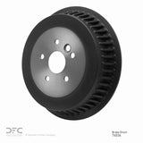 Dynamic Friction 1998-2003 Toyota Sienna Rear True Balanced Brake Drum (255x25 Vented) by Dynamic Friction Company 365-76036